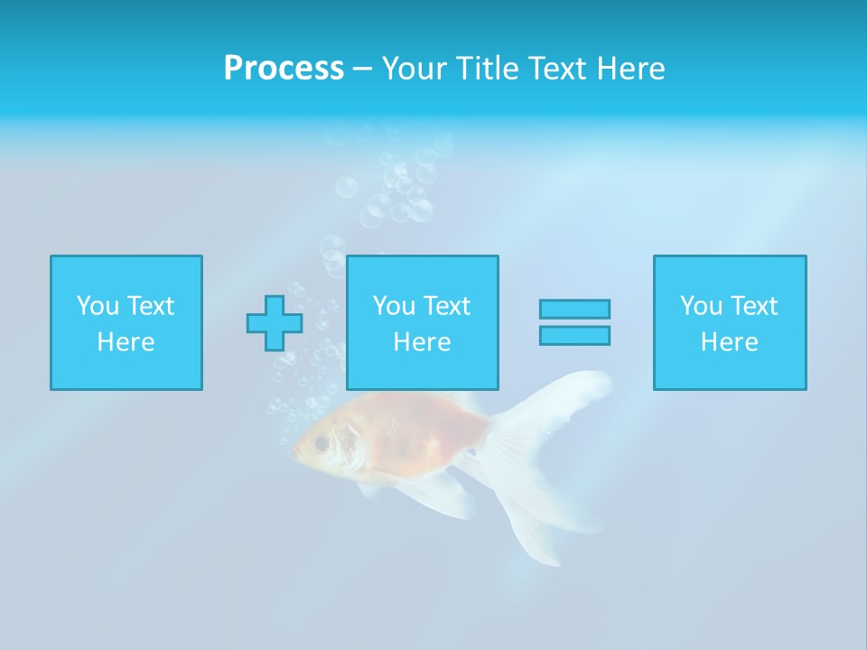 White Advertising Jump PowerPoint Template