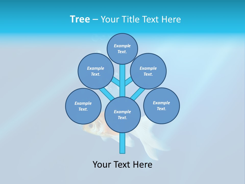 White Advertising Jump PowerPoint Template