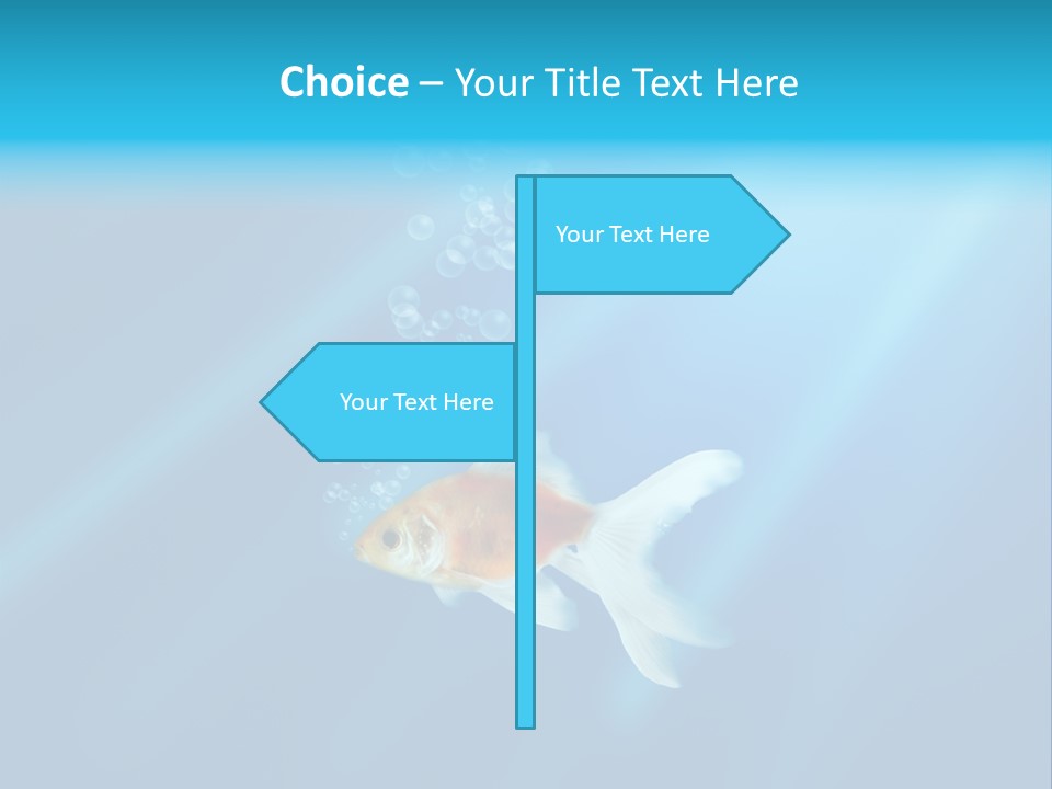 White Advertising Jump PowerPoint Template