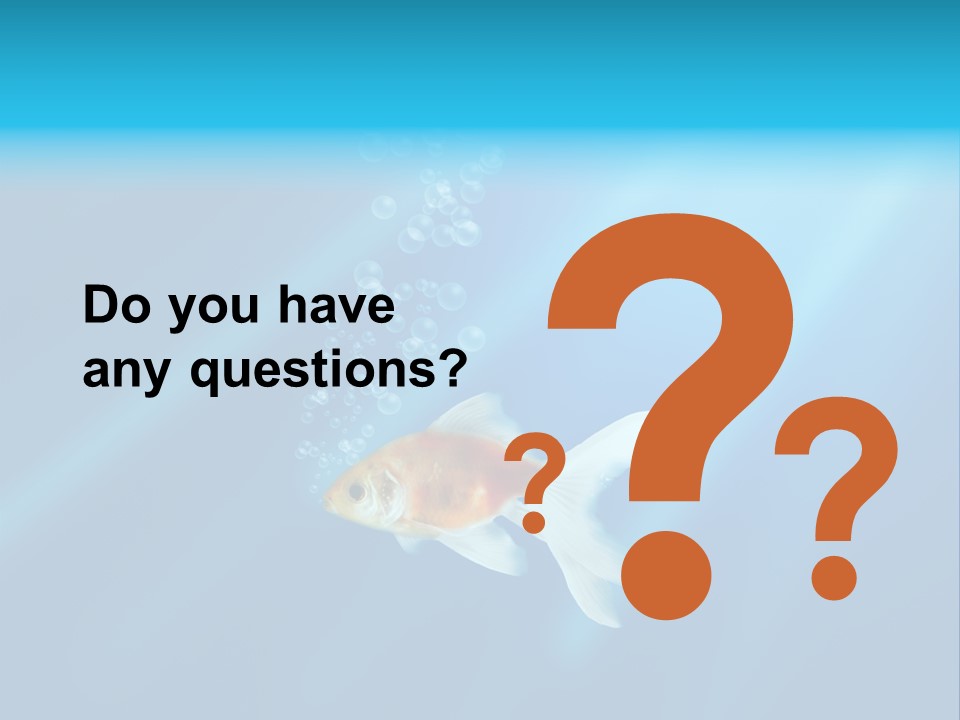 White Advertising Jump PowerPoint Template