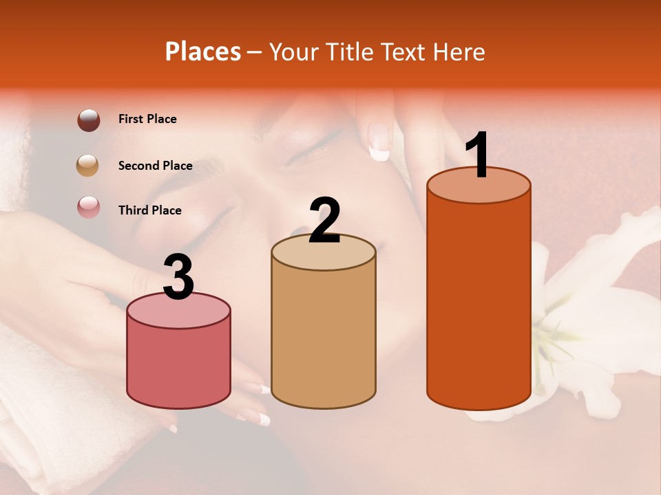 Head Beautiful Relaxation PowerPoint Template