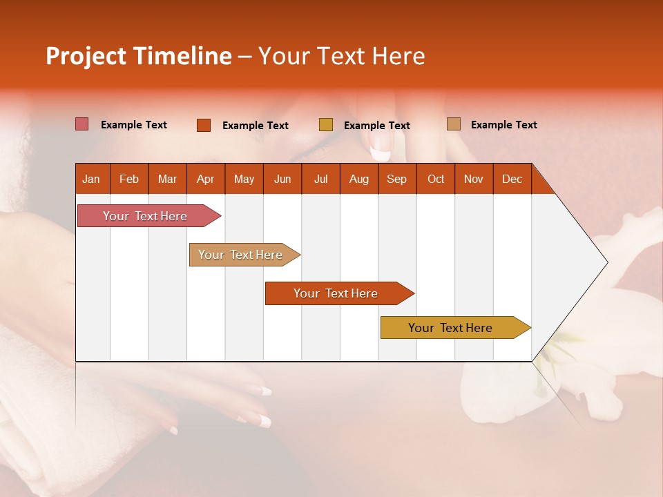 Head Beautiful Relaxation PowerPoint Template