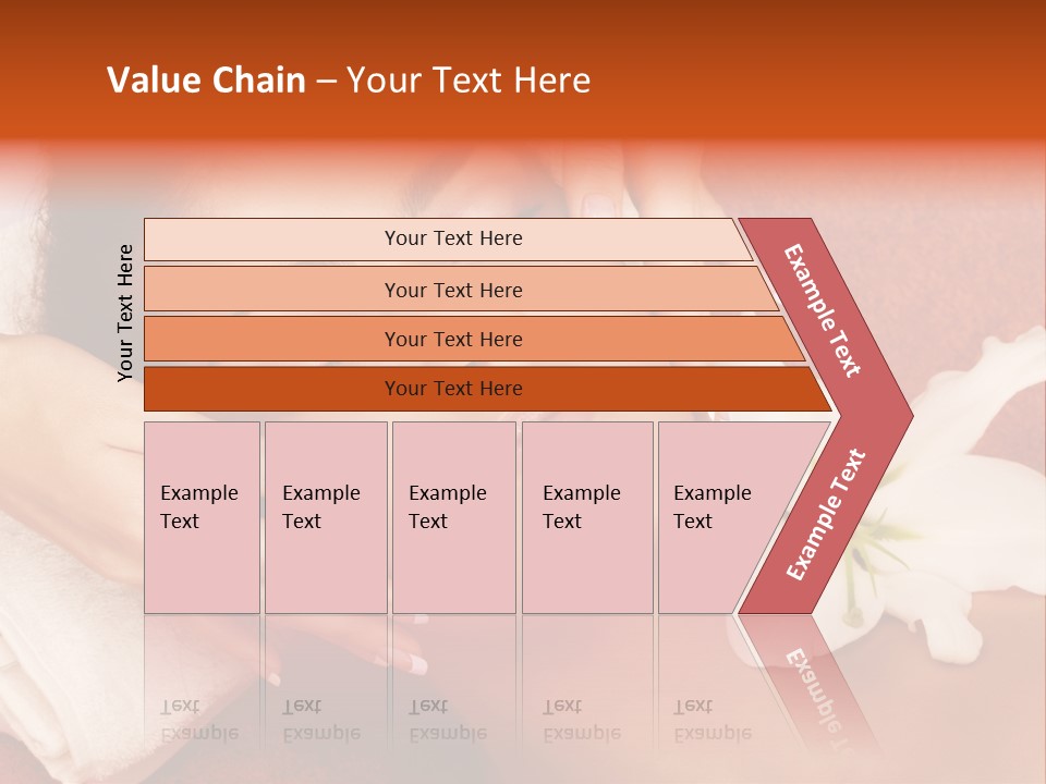 Head Beautiful Relaxation PowerPoint Template