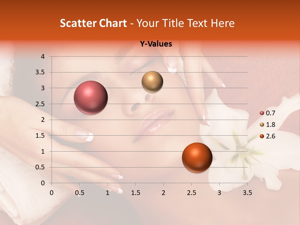 Head Beautiful Relaxation PowerPoint Template