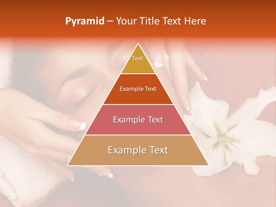 Head Beautiful Relaxation PowerPoint Template