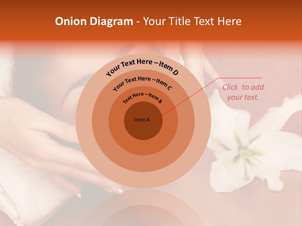 Head Beautiful Relaxation PowerPoint Template