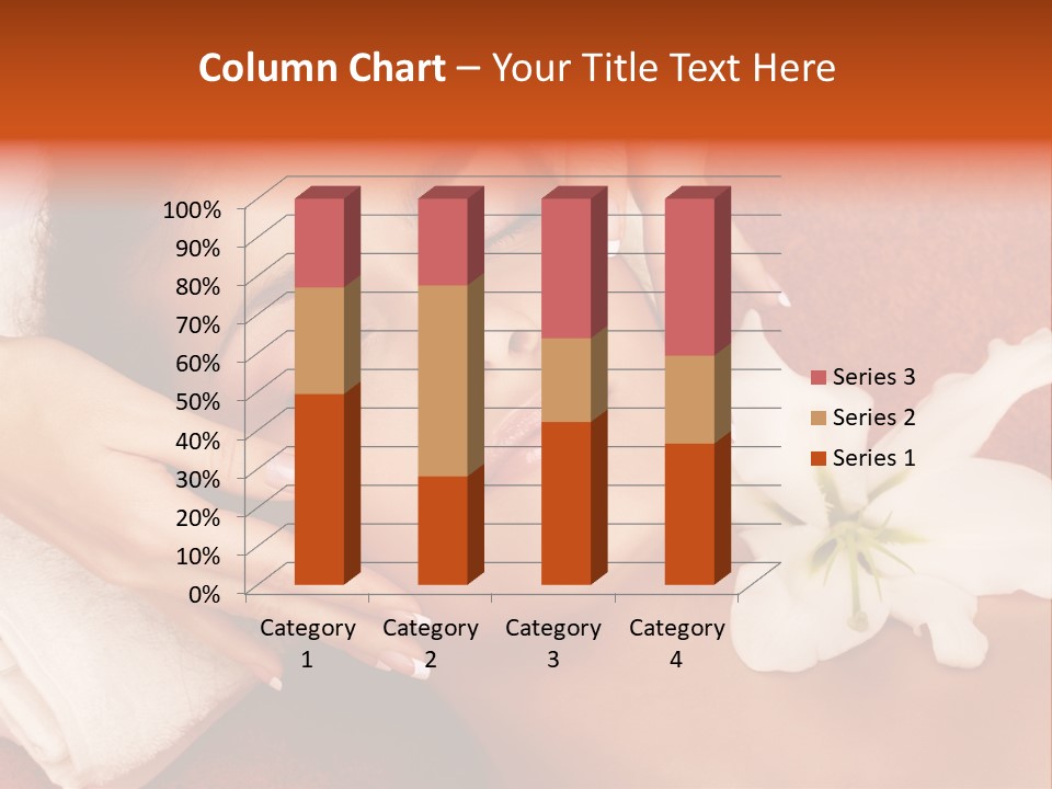 Head Beautiful Relaxation PowerPoint Template