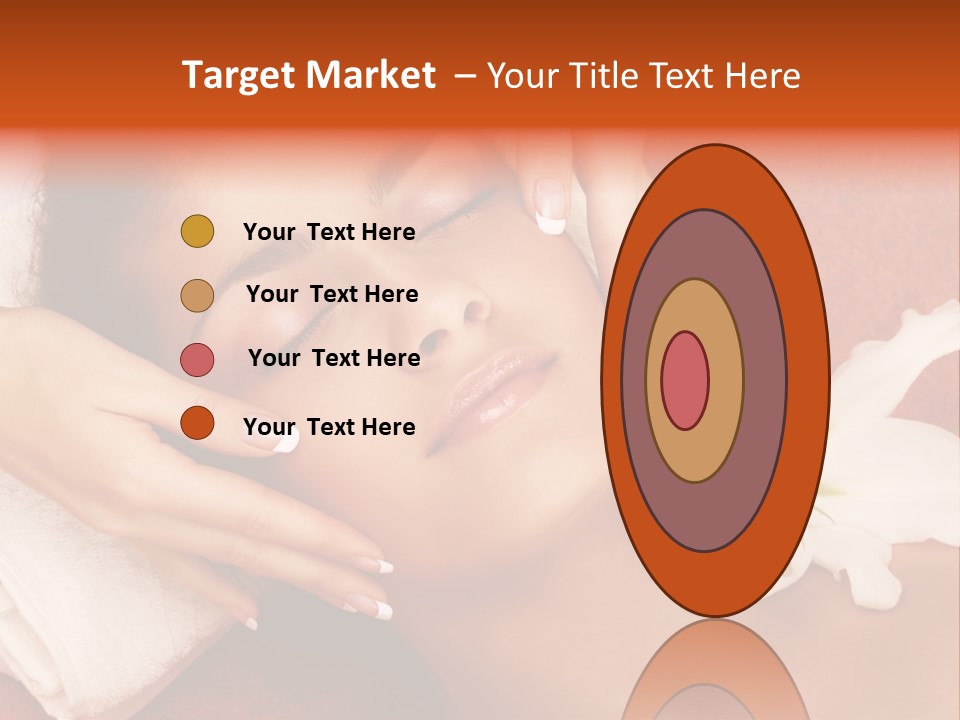 Head Beautiful Relaxation PowerPoint Template