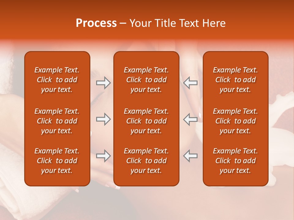 Head Beautiful Relaxation PowerPoint Template