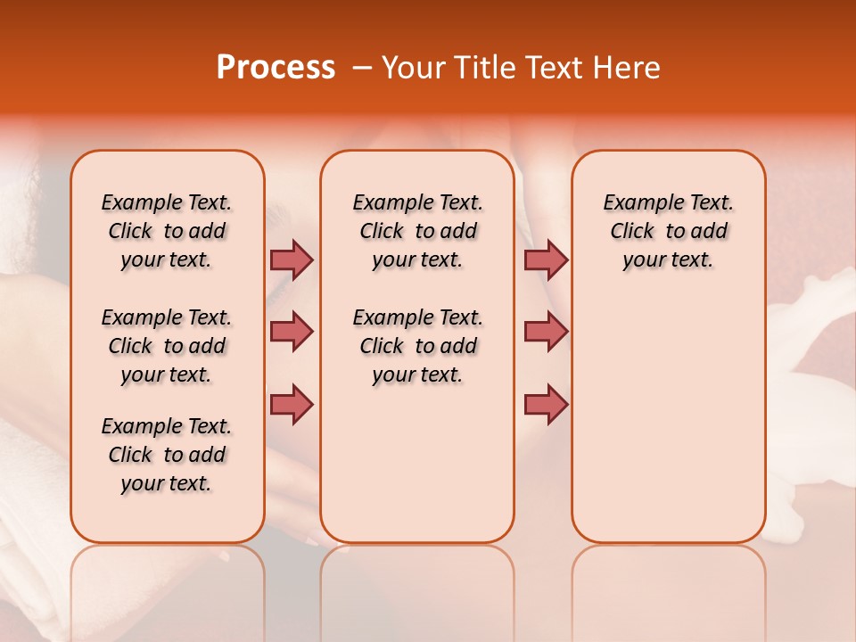 Head Beautiful Relaxation PowerPoint Template