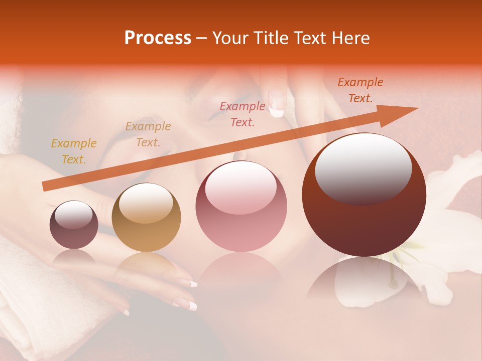 Head Beautiful Relaxation PowerPoint Template