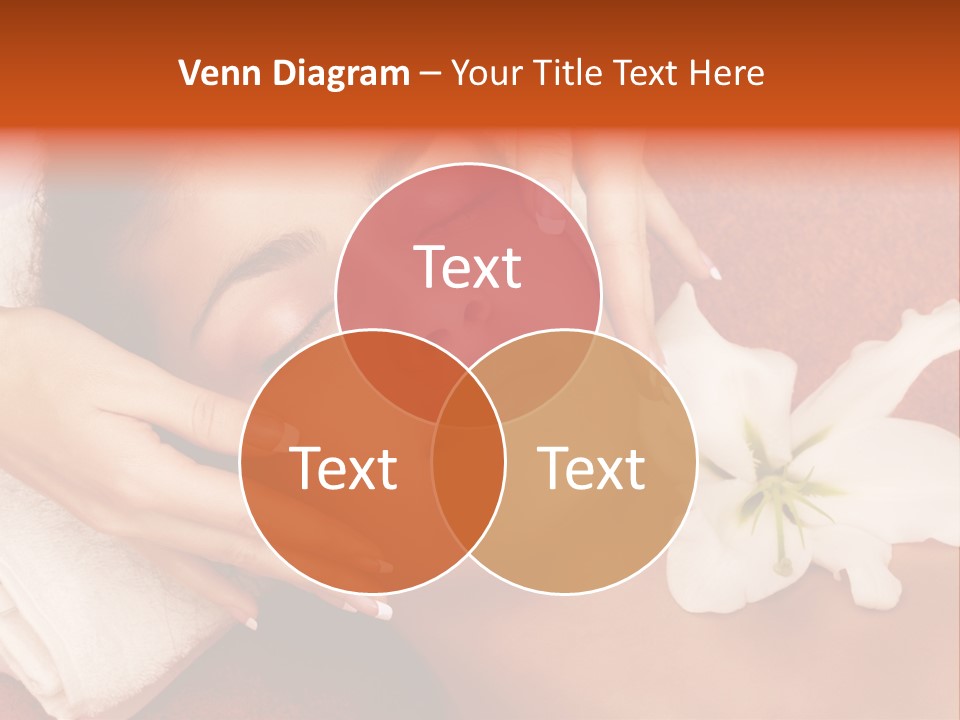 Head Beautiful Relaxation PowerPoint Template