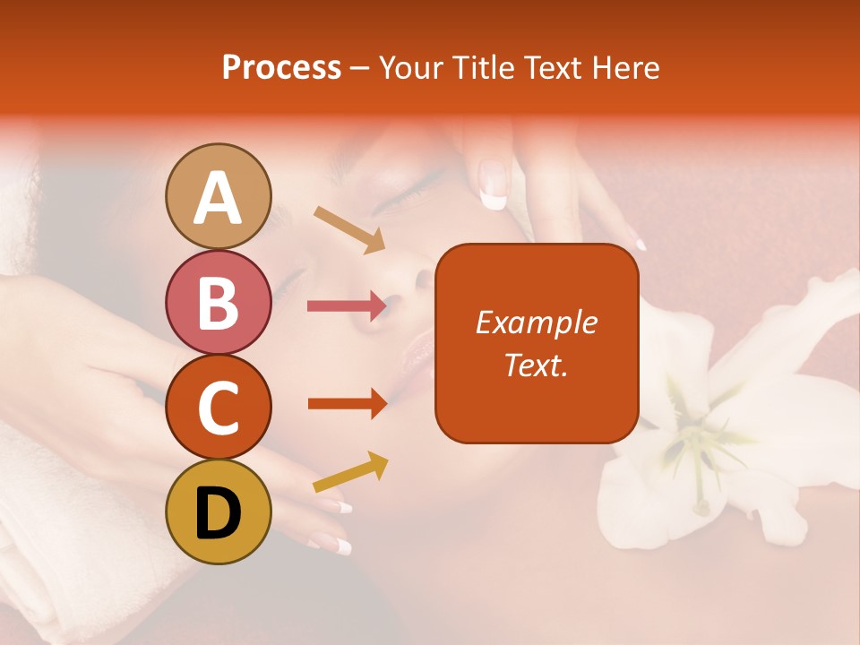 Head Beautiful Relaxation PowerPoint Template