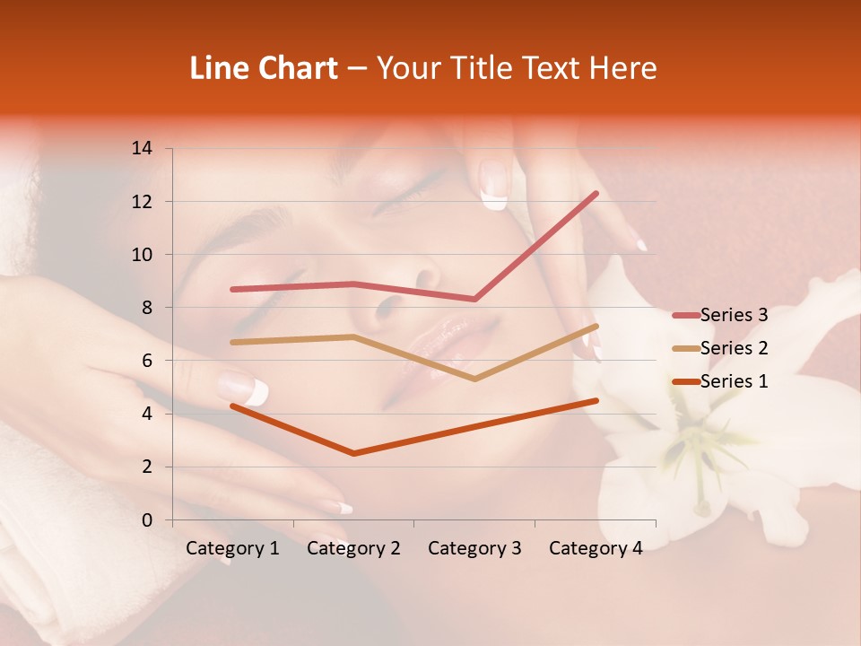 Head Beautiful Relaxation PowerPoint Template