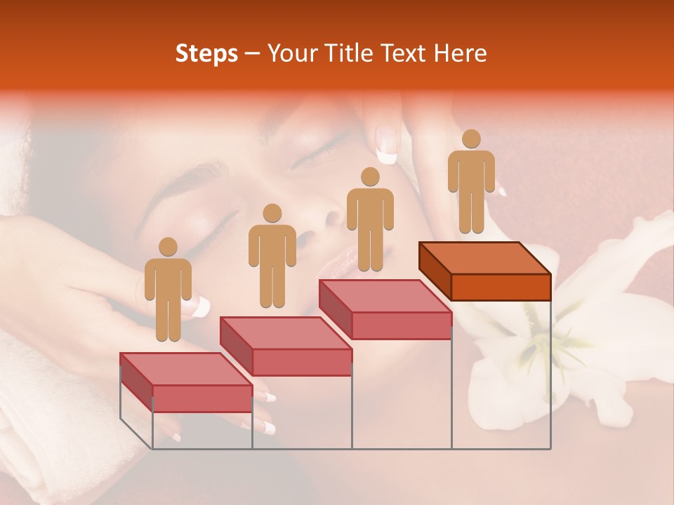 Head Beautiful Relaxation PowerPoint Template