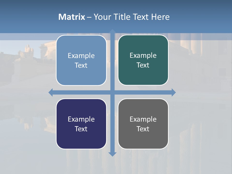 Justice Water United PowerPoint Template