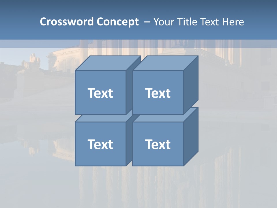 Justice Water United PowerPoint Template