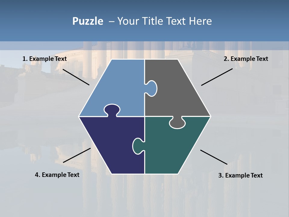 Justice Water United PowerPoint Template