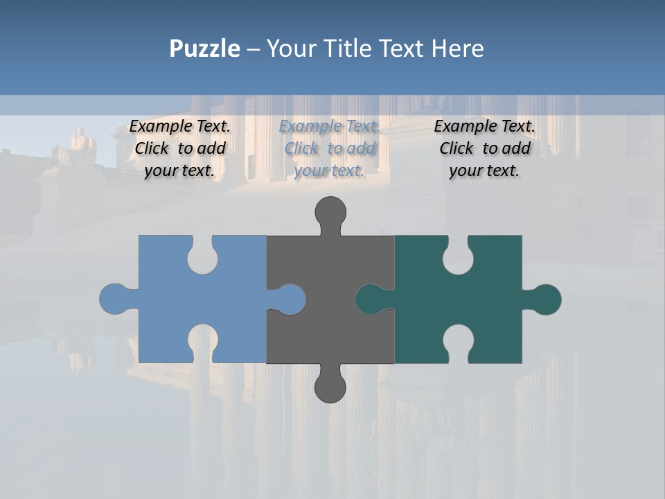 Justice Water United PowerPoint Template