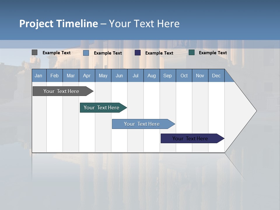 Justice Water United PowerPoint Template