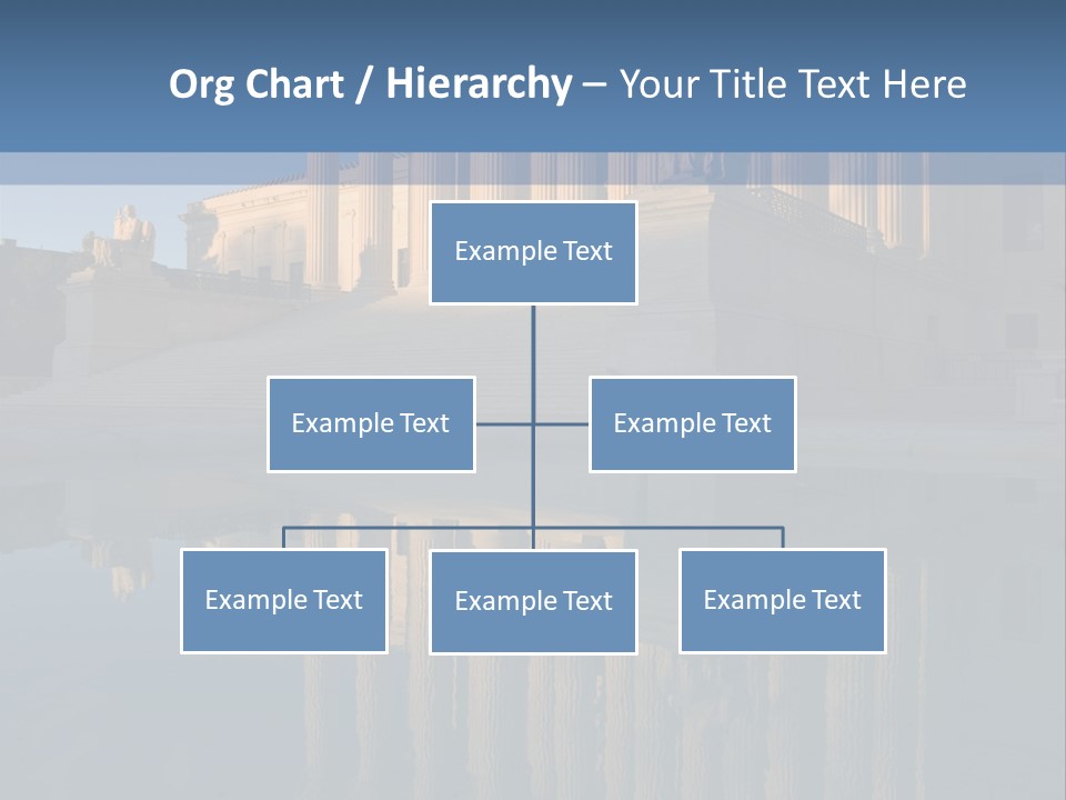 Justice Water United PowerPoint Template