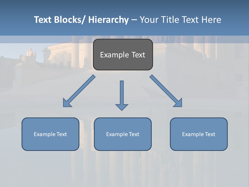 Justice Water United PowerPoint Template