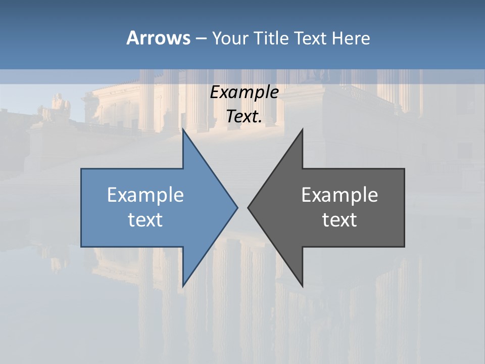 Justice Water United PowerPoint Template