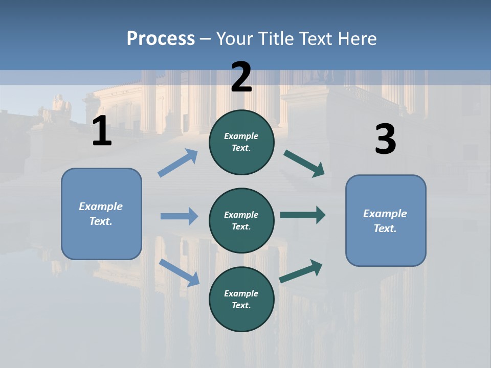 Justice Water United PowerPoint Template
