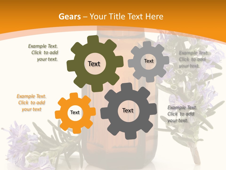 Herb Fresh Essential PowerPoint Template