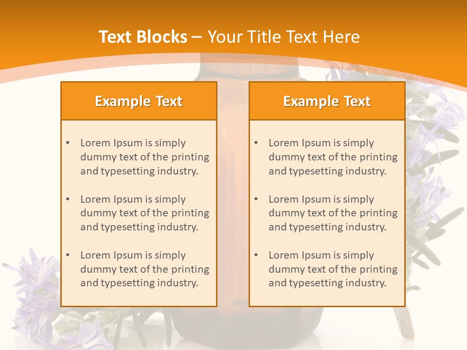 Herb Fresh Essential PowerPoint Template