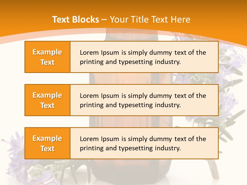 Herb Fresh Essential PowerPoint Template