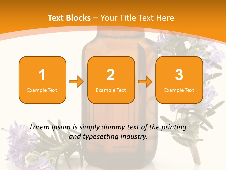 Herb Fresh Essential PowerPoint Template