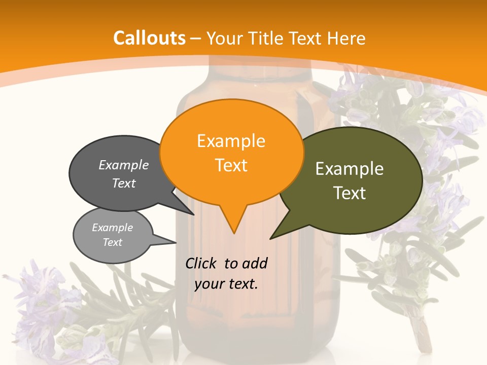 Herb Fresh Essential PowerPoint Template