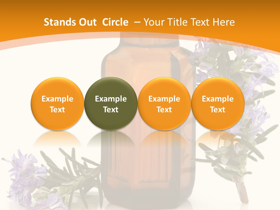 Herb Fresh Essential PowerPoint Template