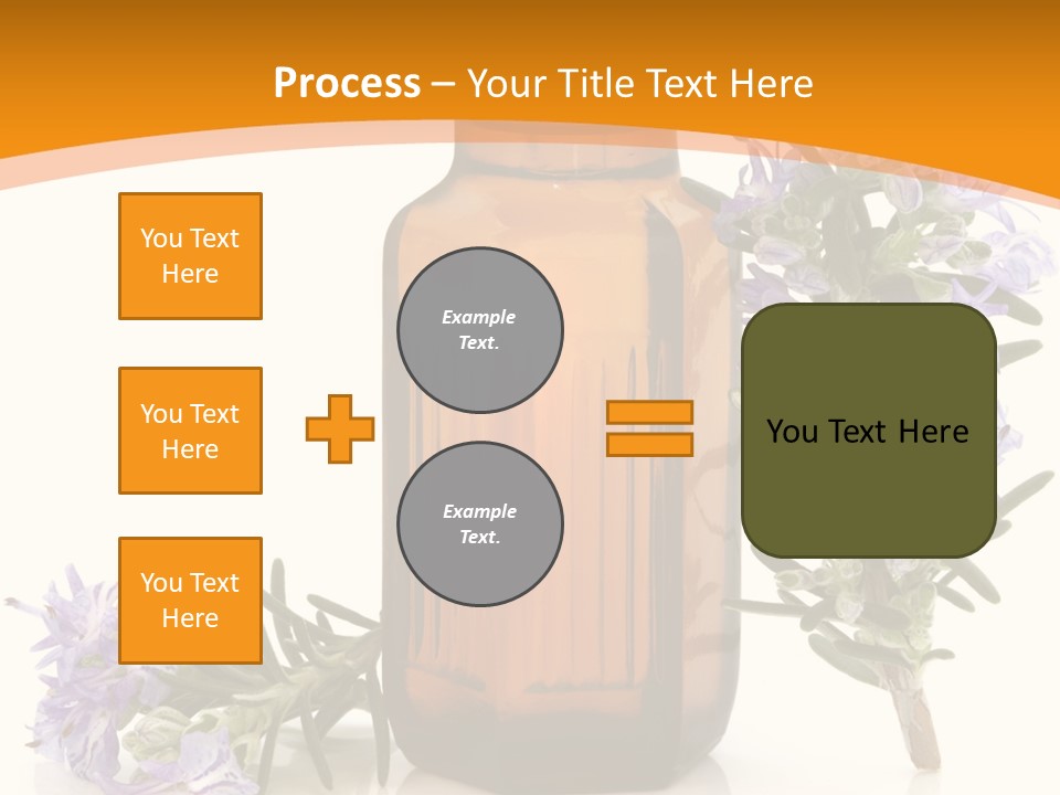 Herb Fresh Essential PowerPoint Template