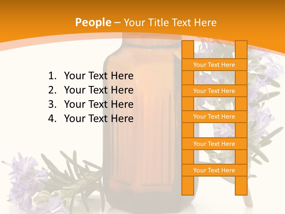 Herb Fresh Essential PowerPoint Template