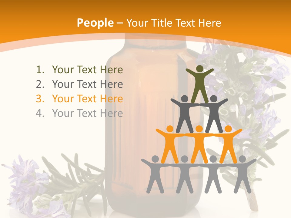 Herb Fresh Essential PowerPoint Template