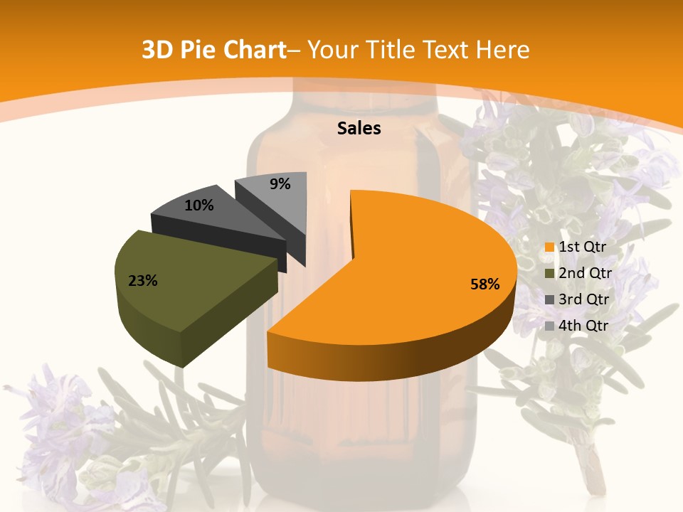 Herb Fresh Essential PowerPoint Template