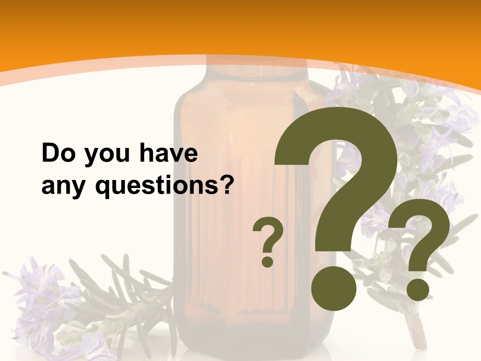 Herb Fresh Essential PowerPoint Template