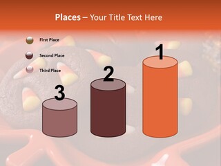 Halloween Party Candy Corn Holiday PowerPoint Template