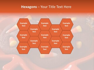 Halloween Party Candy Corn Holiday PowerPoint Template