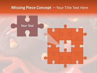 Halloween Party Candy Corn Holiday PowerPoint Template