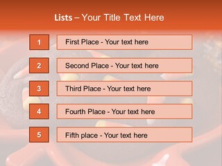 Halloween Party Candy Corn Holiday PowerPoint Template