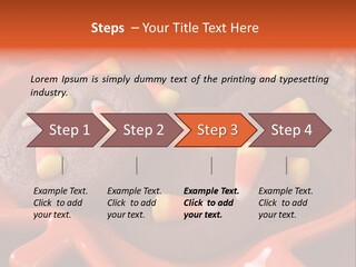 Halloween Party Candy Corn Holiday PowerPoint Template