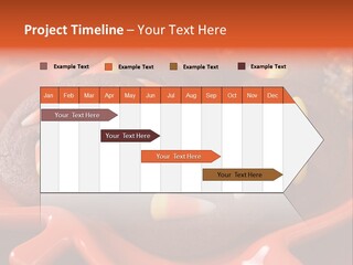 Halloween Party Candy Corn Holiday PowerPoint Template