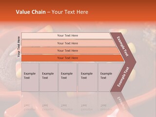 Halloween Party Candy Corn Holiday PowerPoint Template