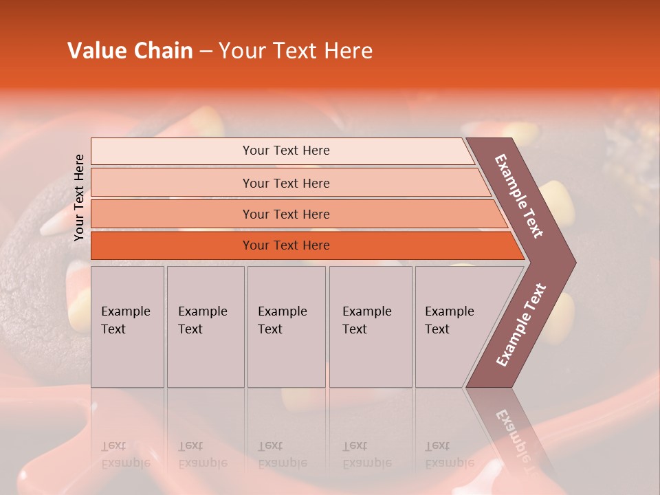 Halloween Party Candy Corn Holiday PowerPoint Template