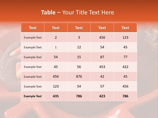 Halloween Party Candy Corn Holiday PowerPoint Template