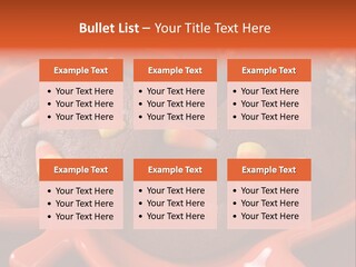 Halloween Party Candy Corn Holiday PowerPoint Template