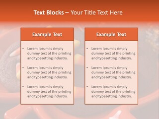 Halloween Party Candy Corn Holiday PowerPoint Template